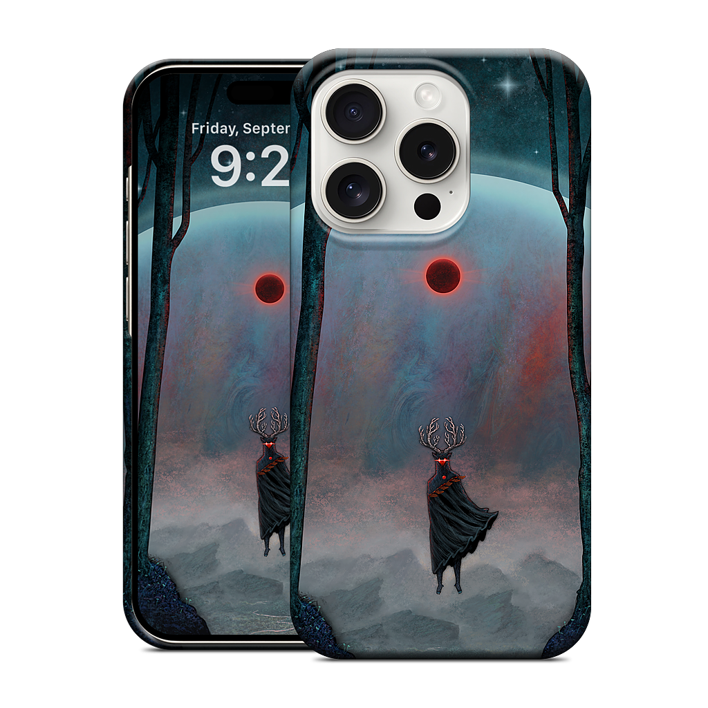 Omen Moon iPhone Case