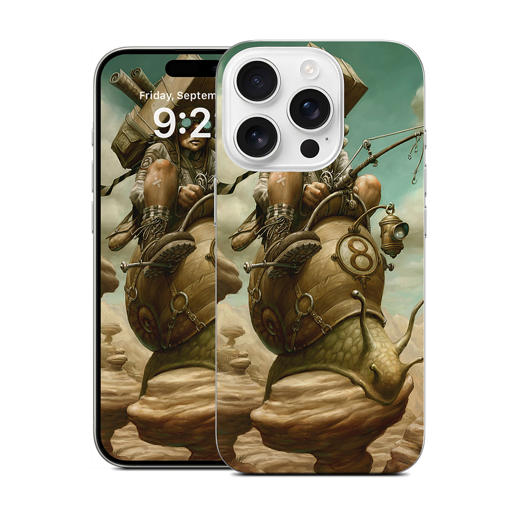 Snail Mail iPhone Skin
