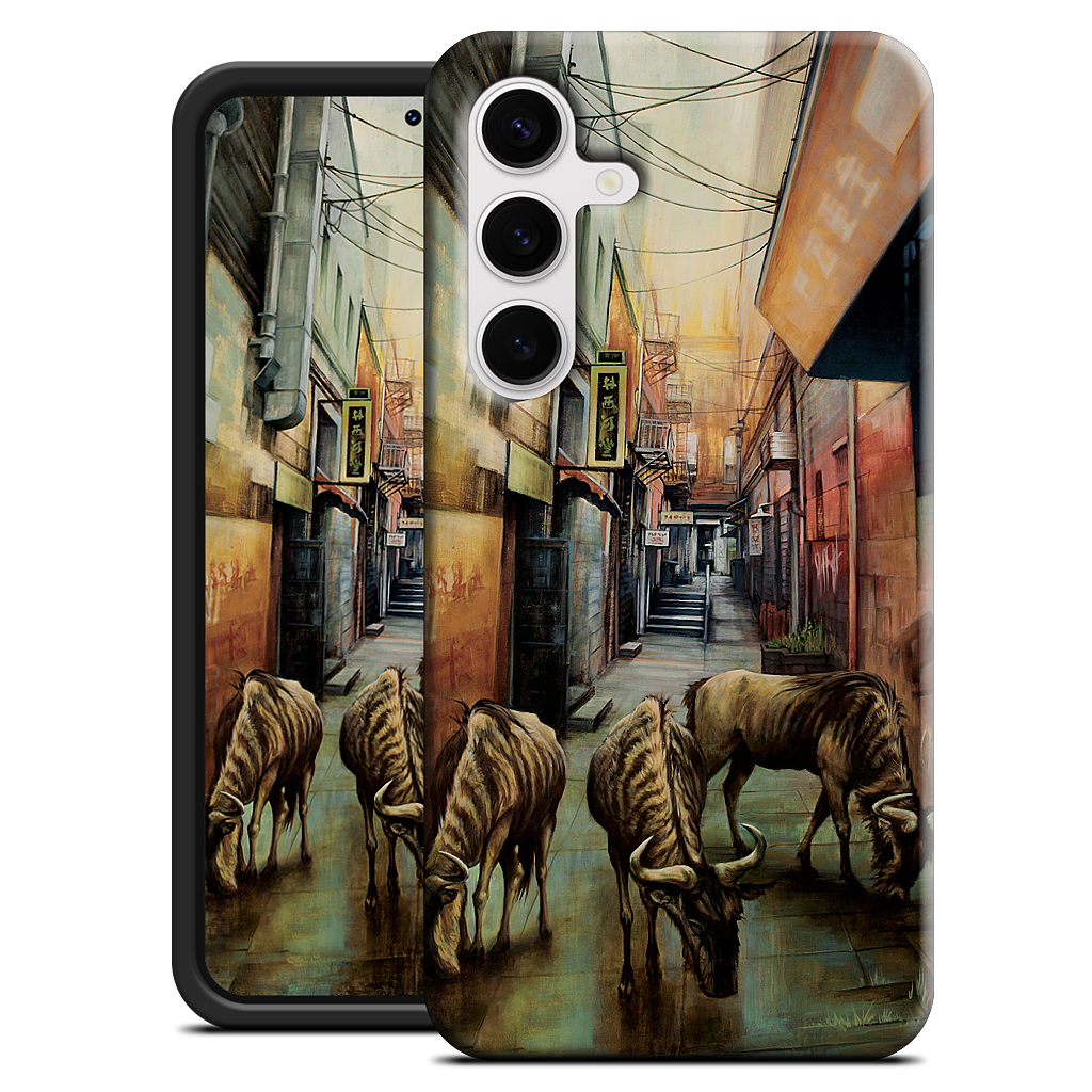 "Street of Three Beasts" -Levinson Samsung Case