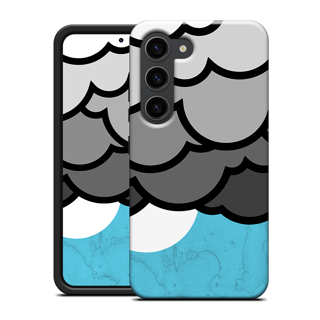 Morning Blues Samsung Case