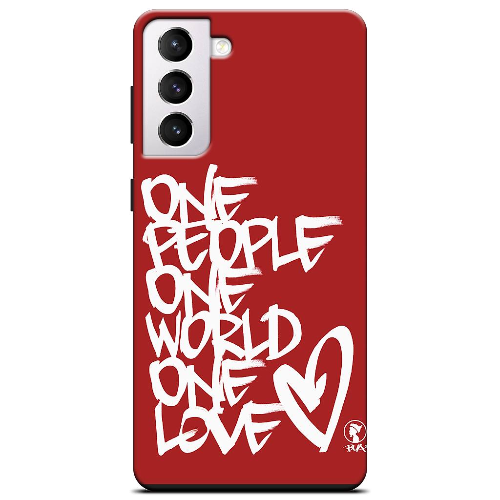 One People, One World, One Love Samsung Case
