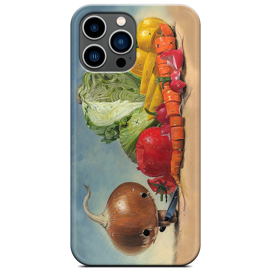 Slice and Dice iPhone Case