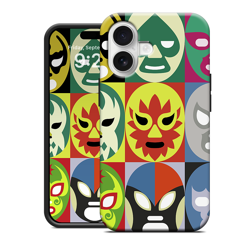 Lucha Libre iPhone Case