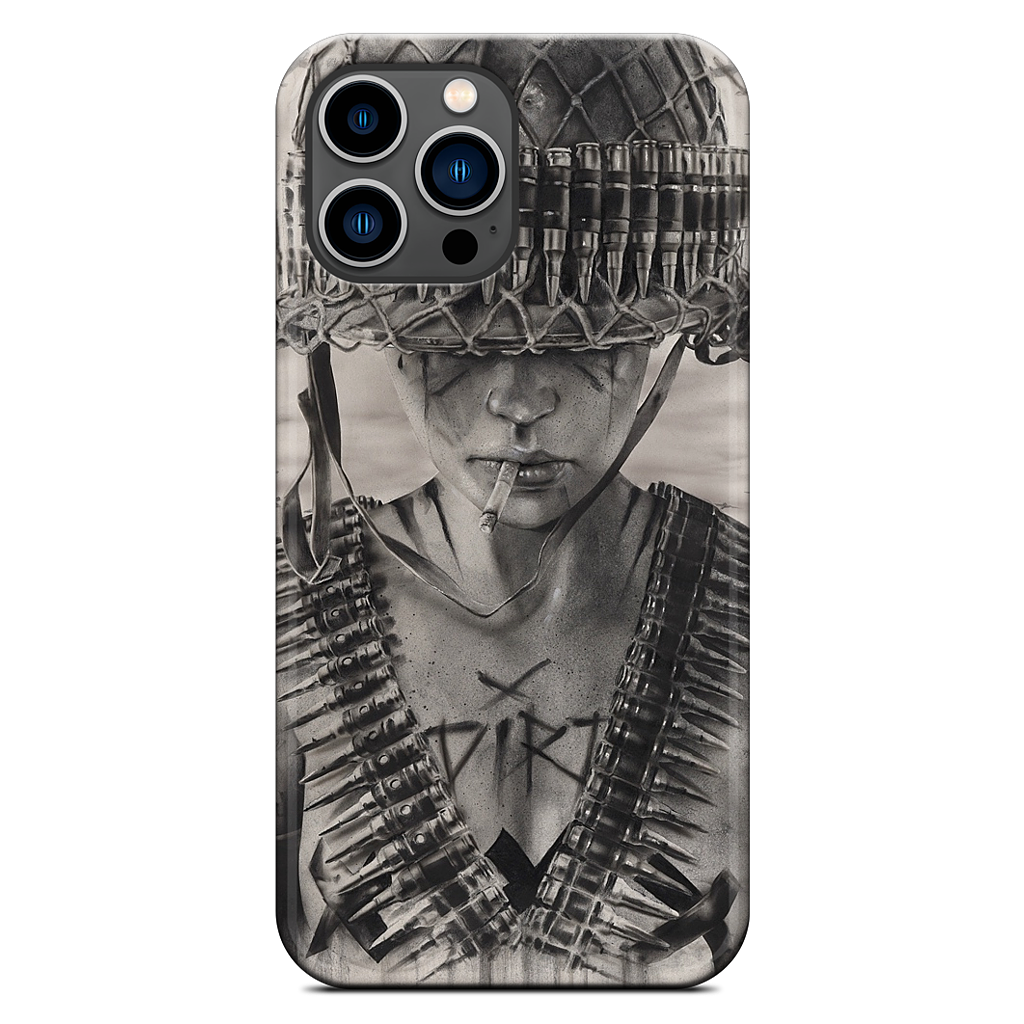WAR CRY iPhone Case