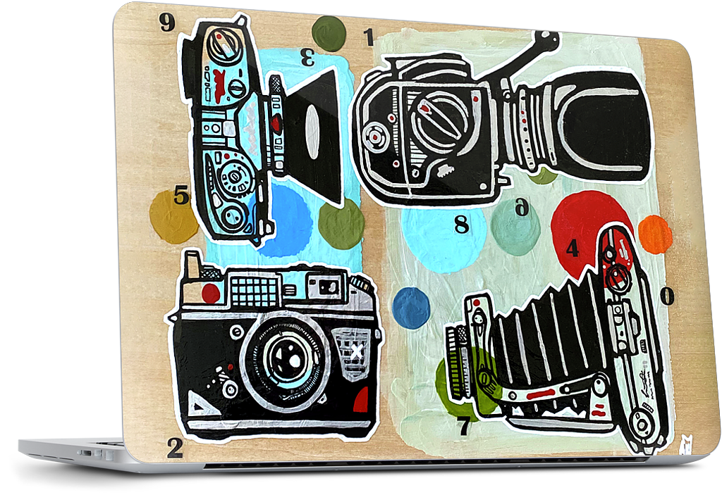 Watch It Happen Dell Laptop Skin