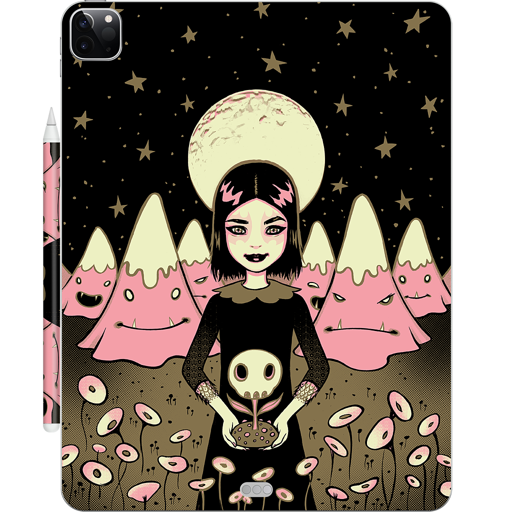 Moon Girl iPad Skin