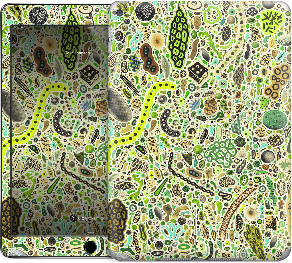 Microbes iPad Skin
