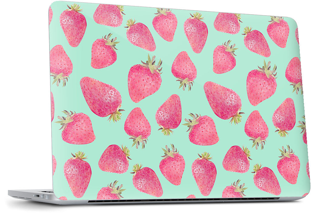 Strawberry MacBook Skin