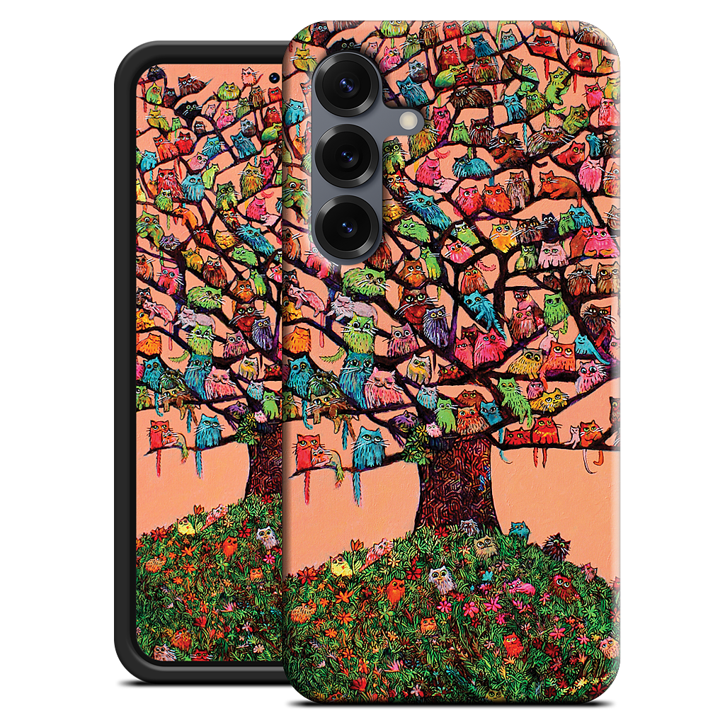 Meau Tree Samsung Case