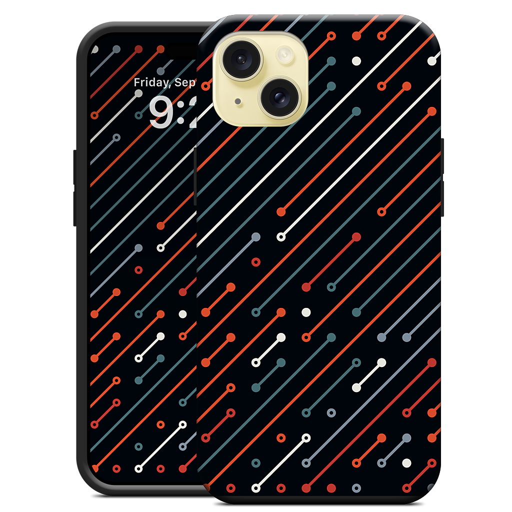 Circuitry iPhone Case