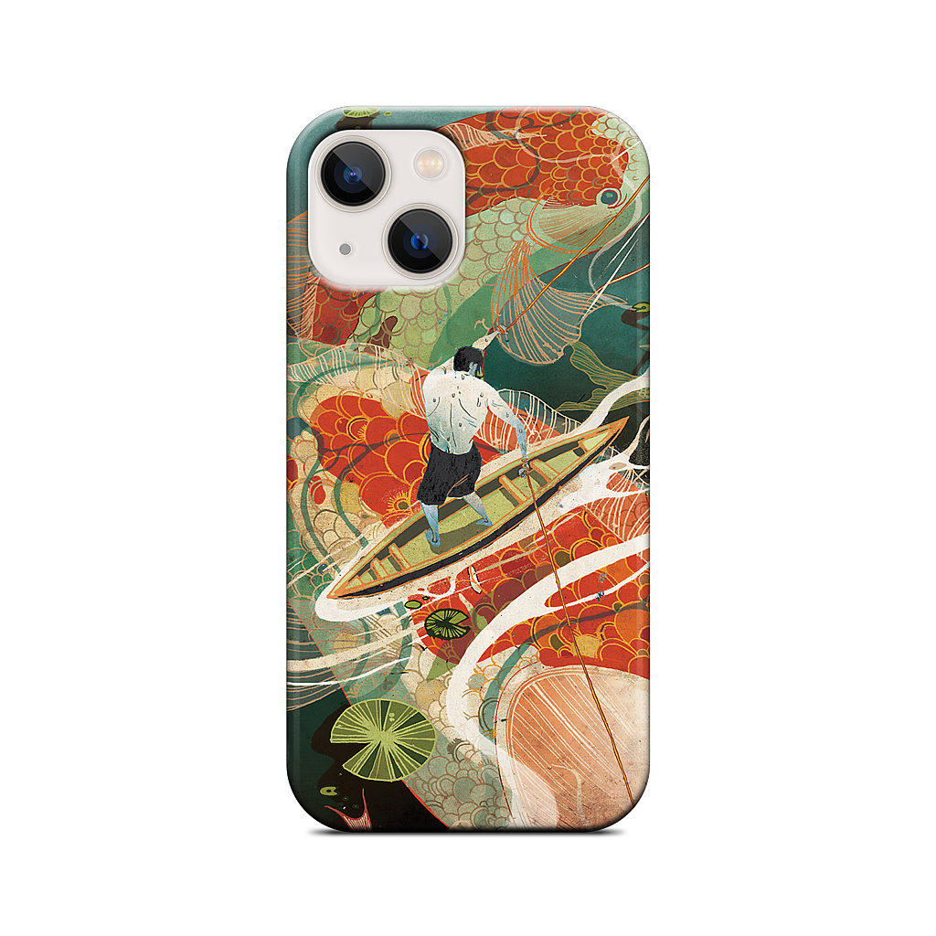 Koi Dance iPhone Case