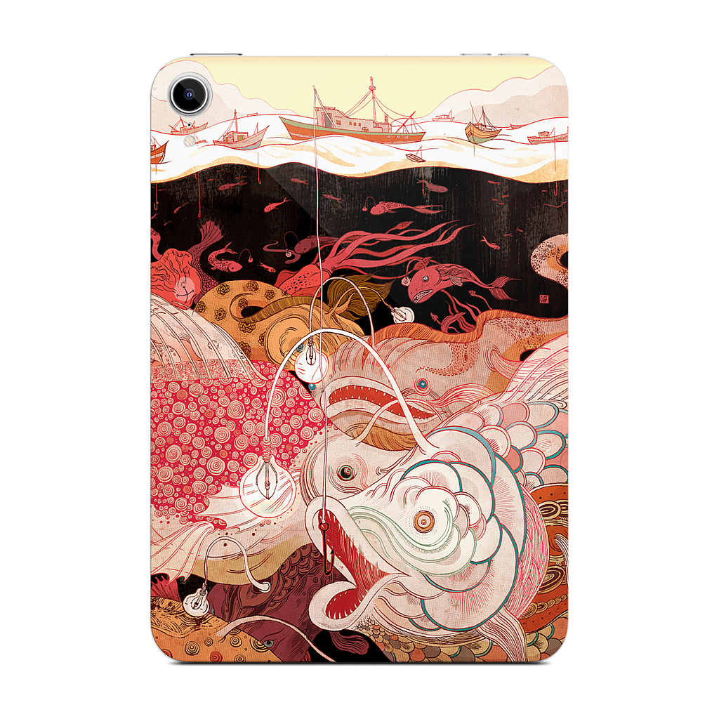 Deep Thinkers iPad Skin