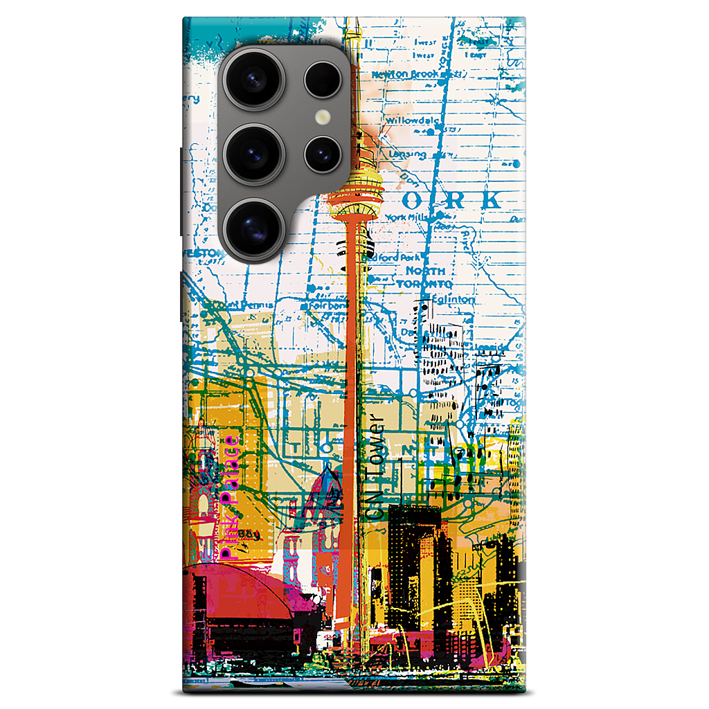 Toronto Skyline Samsung Case
