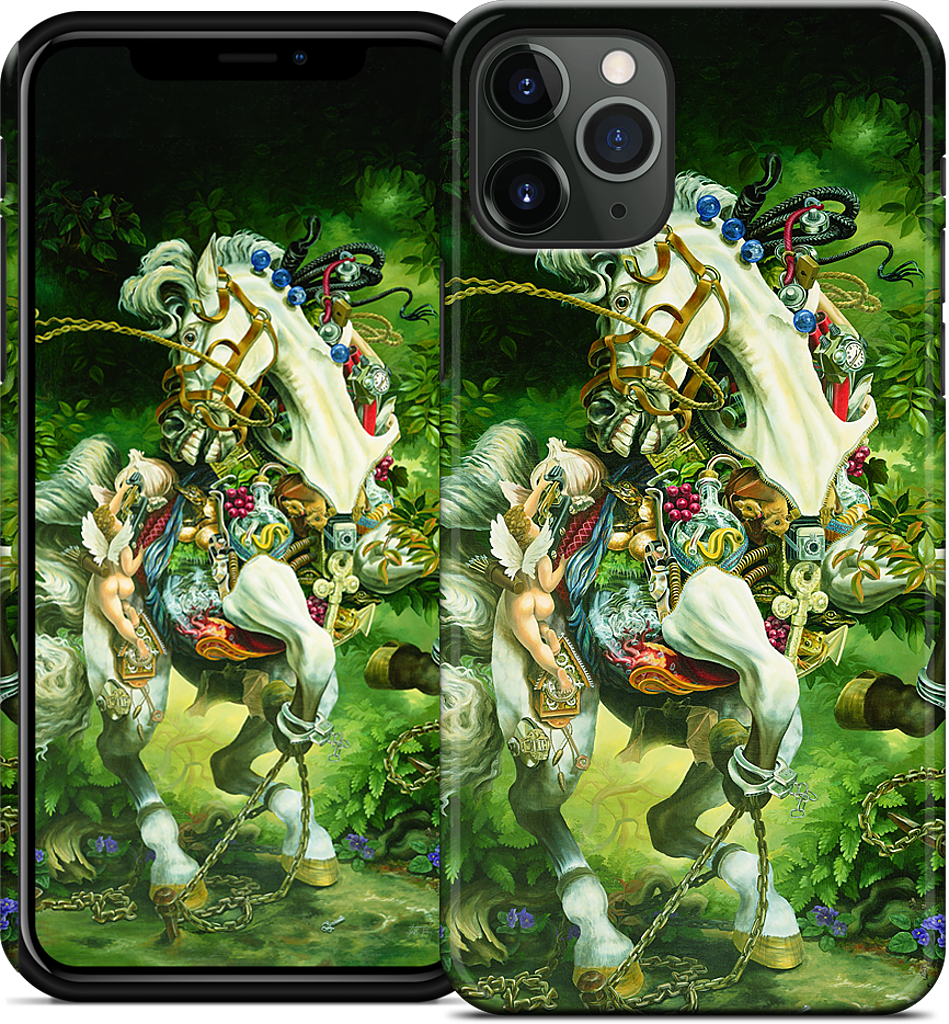 Knee-Jerk Reaction iPhone Case