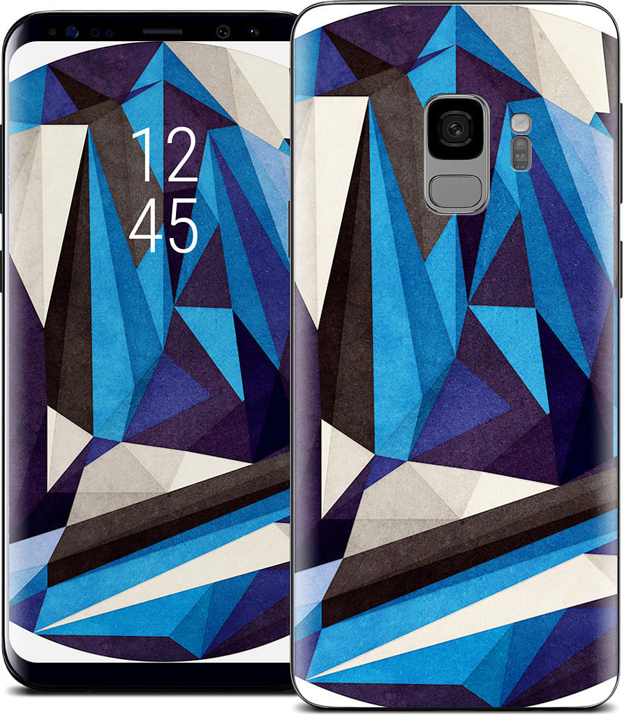 Blue Something Samsung Skin