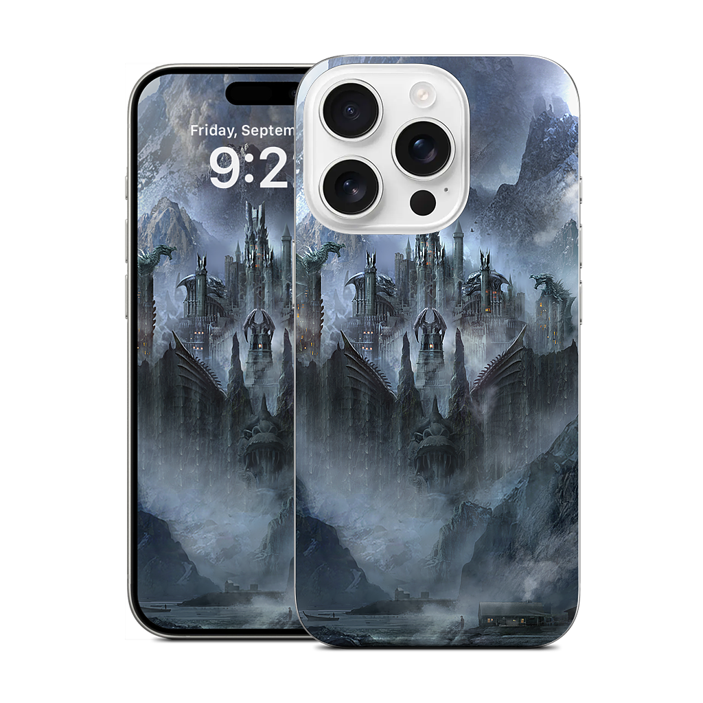 Dragon Stone iPhone Skin