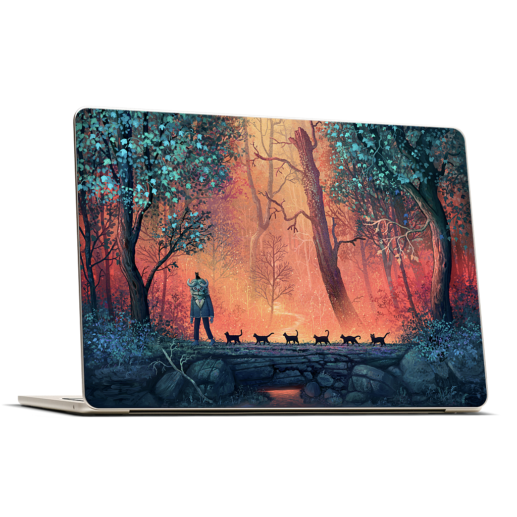 March of the Exiled MacBook Skin