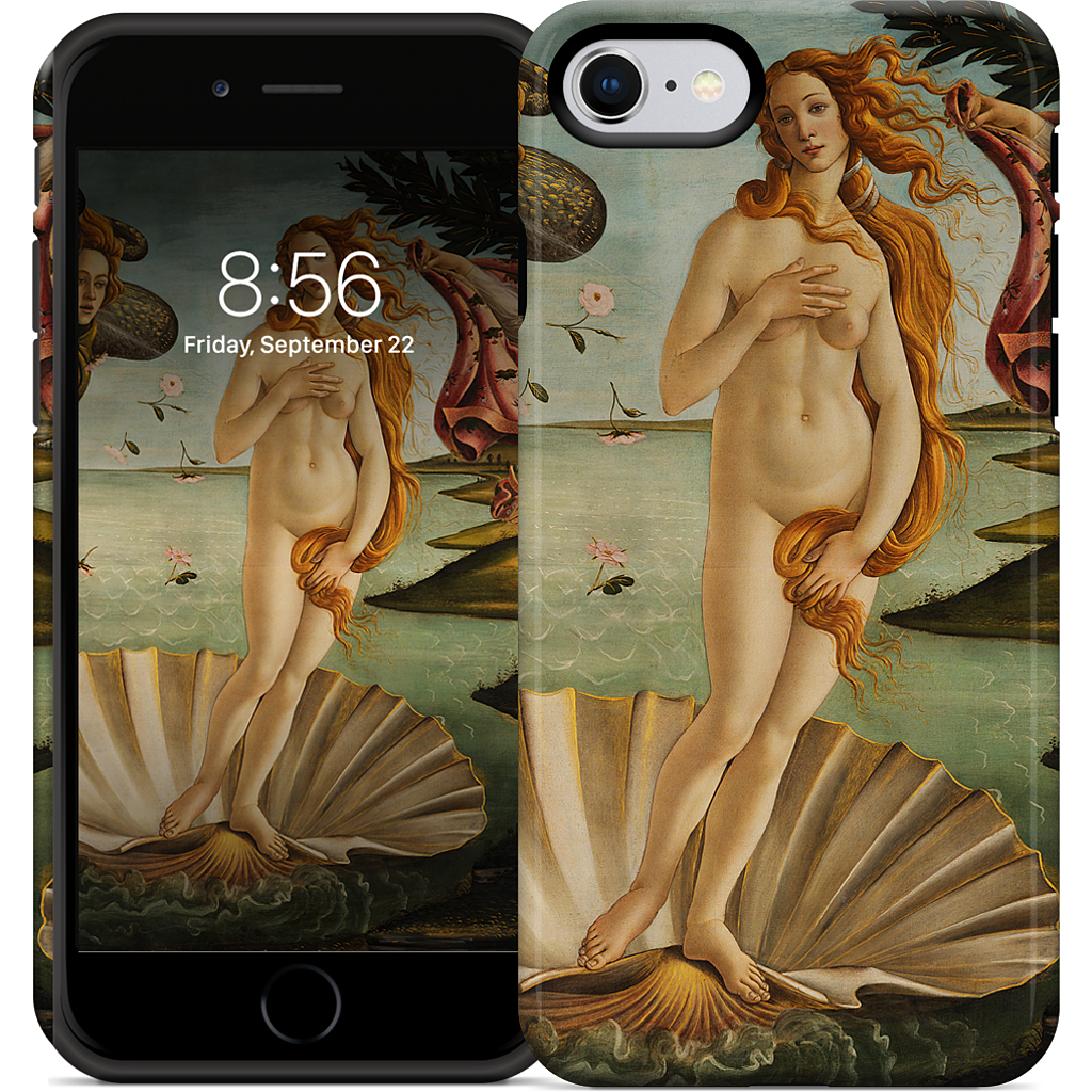 The Birth of Venus iPhone Case