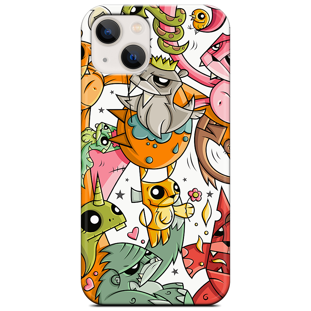 Cluster 1 iPhone Case