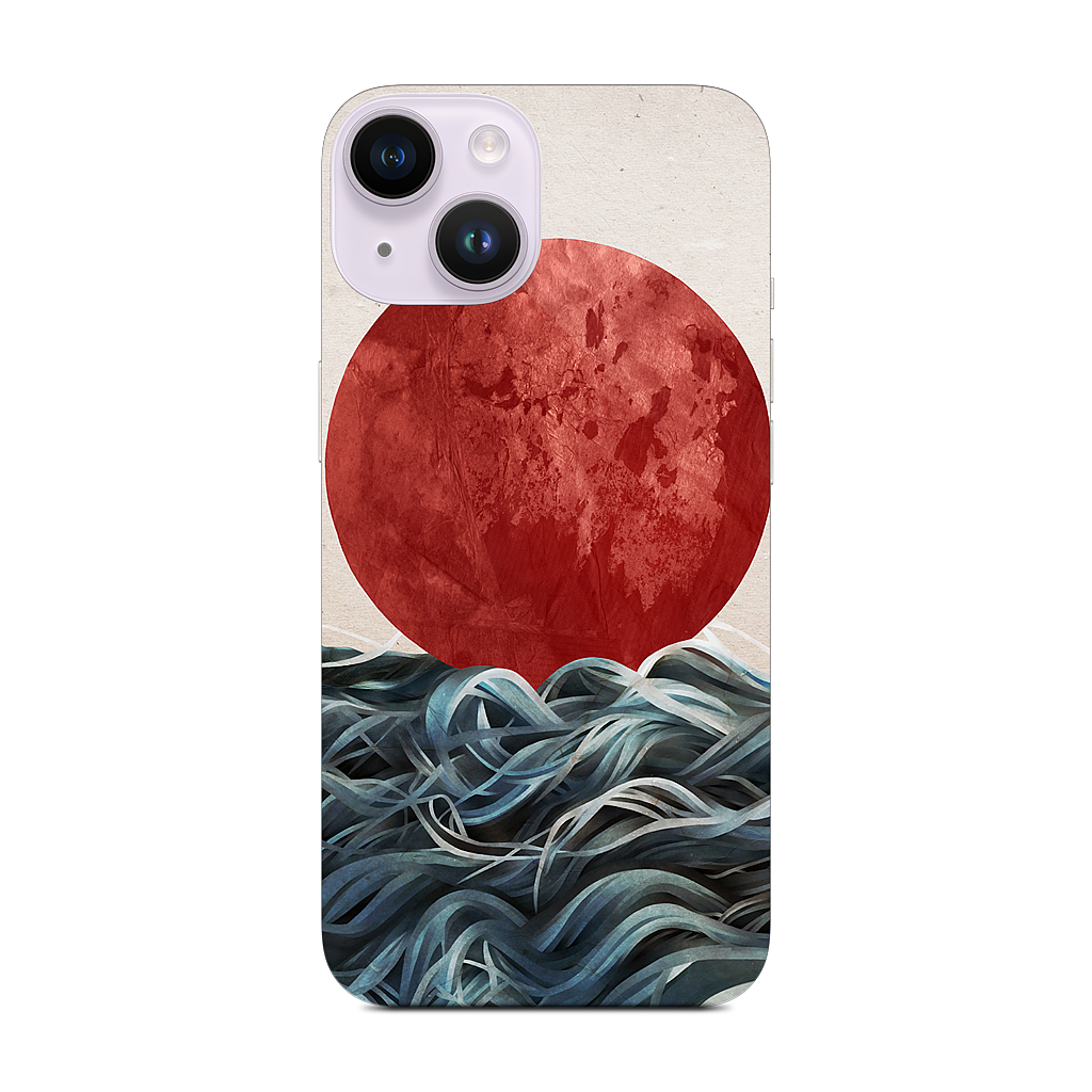 Sunrise in Japan iPhone Skin