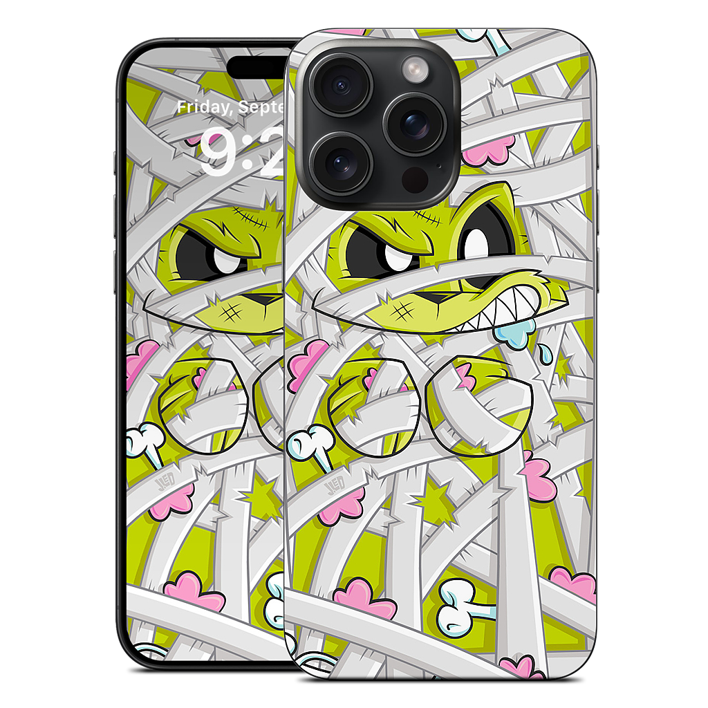 Mummy Bunny iPhone Skin