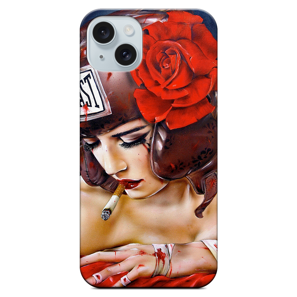 Bloody Knuckles iPhone Case