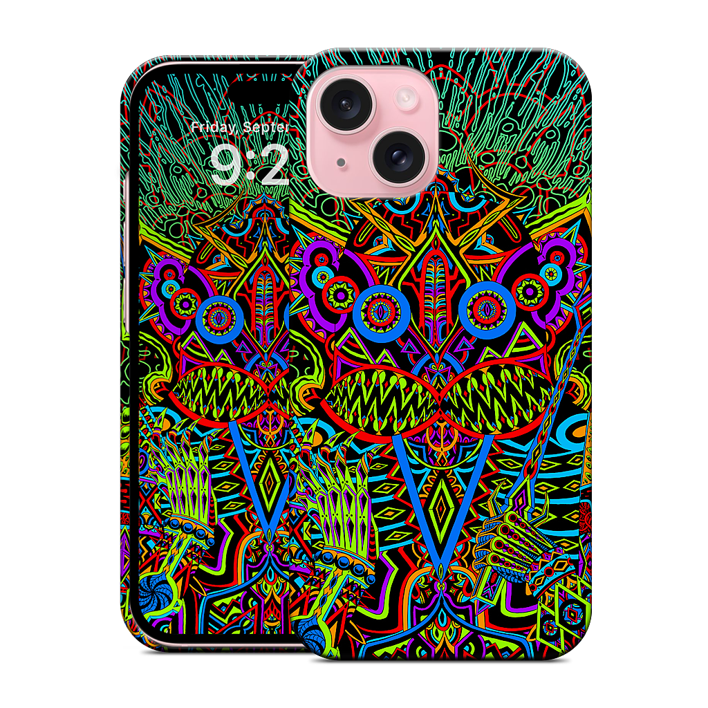 Celestial Traveller iPhone Case