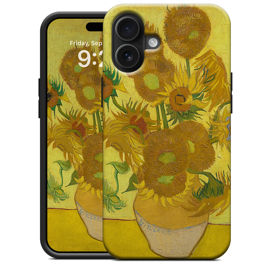 Sunflowers iPhone Case