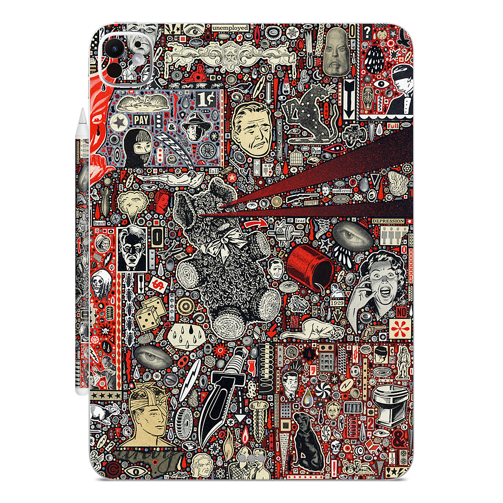 Bust iPad Skin