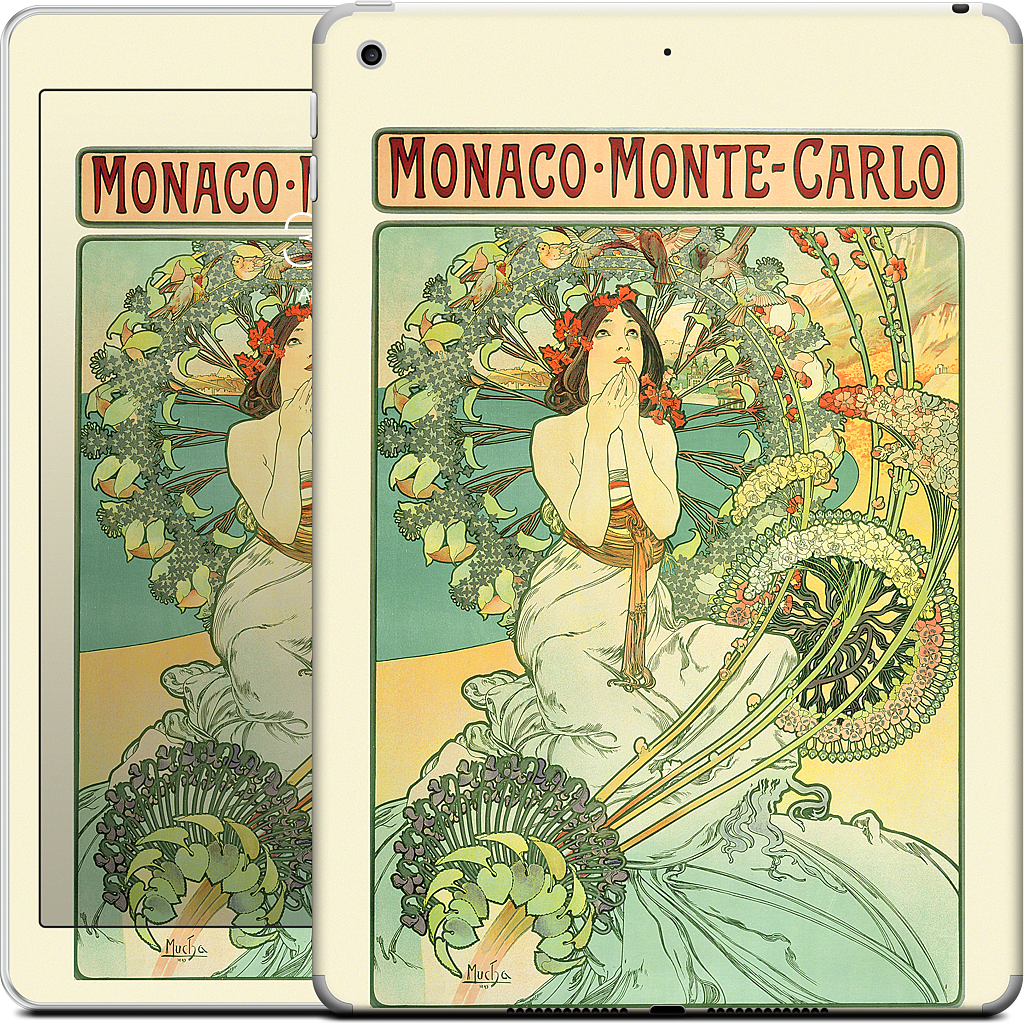 Monaco Monte Carlo iPad Skin