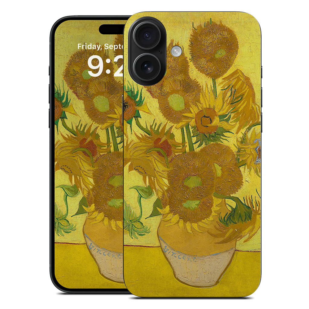 Sunflowers iPhone Skin
