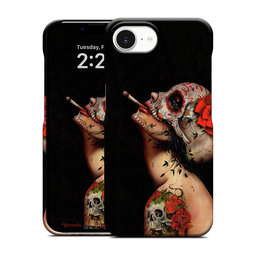 Viva La Muerte iPhone Case