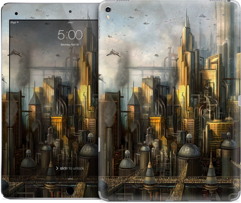 Metropolis iPad Skin
