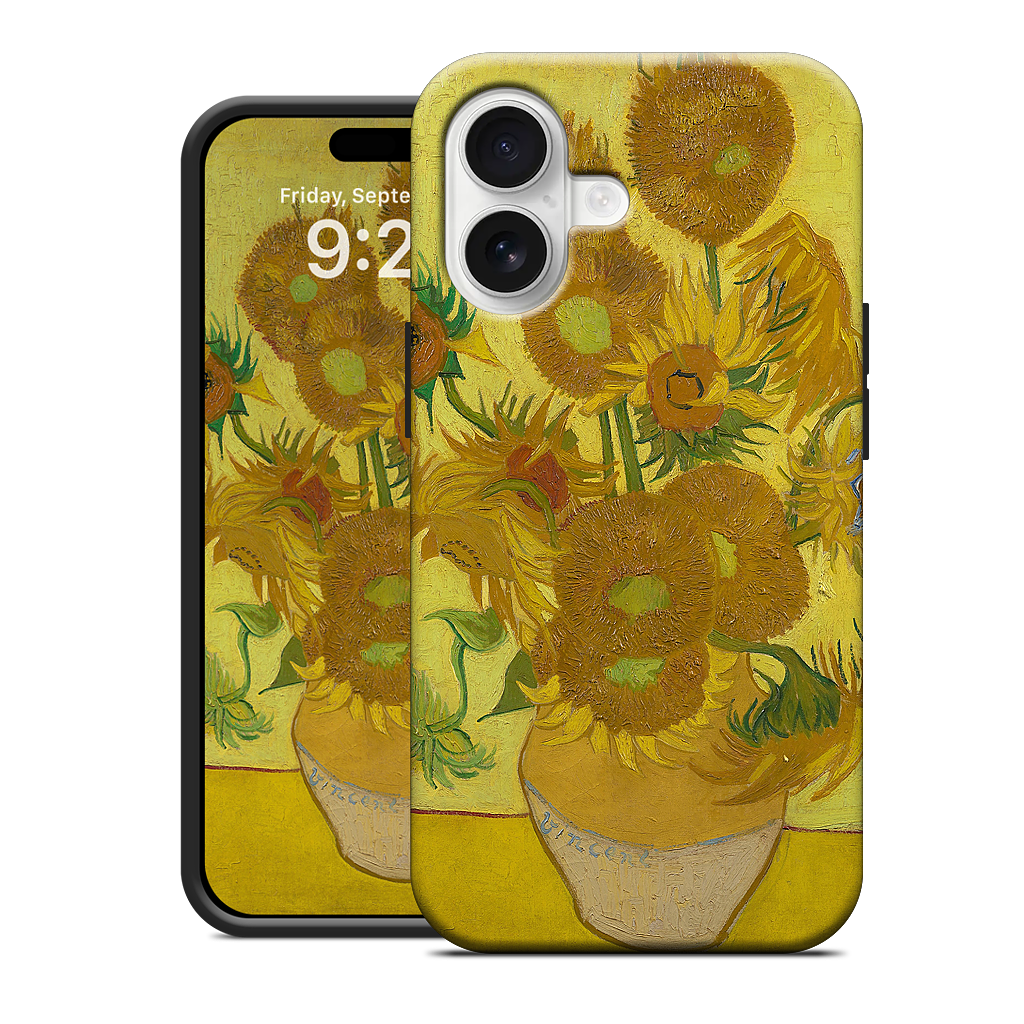 Sunflowers iPhone Case