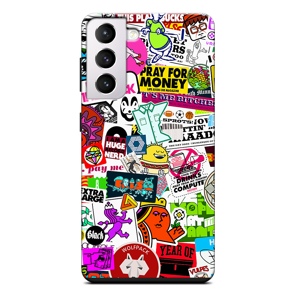 Too Much Everything Samsung Case