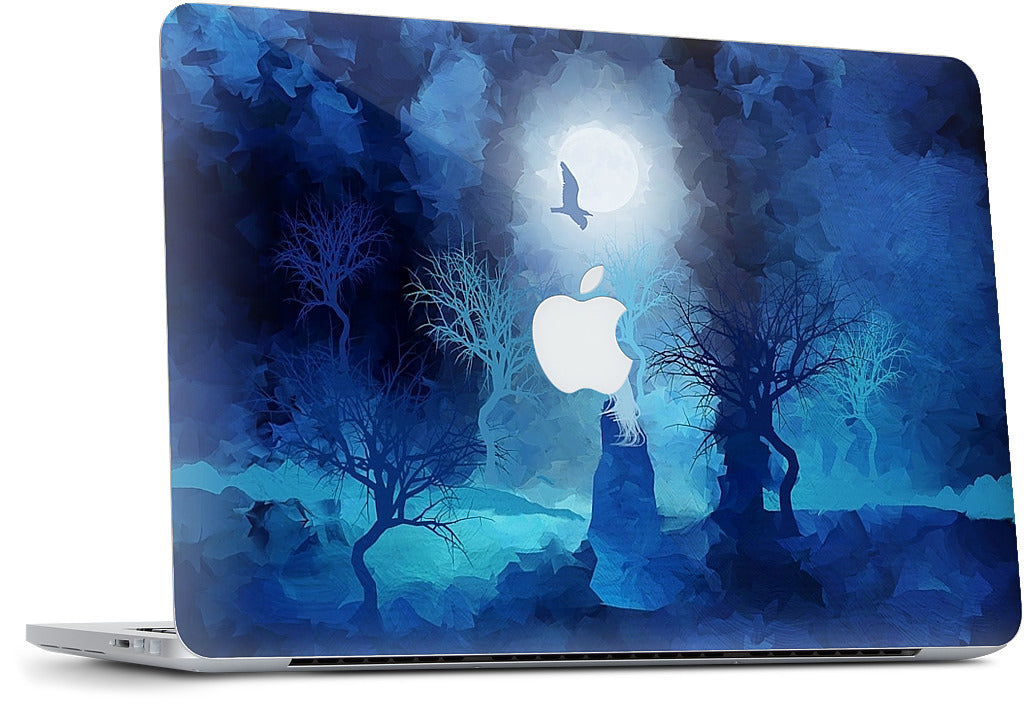 Additional Views The Magician by Viviana Gonzales and Paul Kimble MacBook Skin