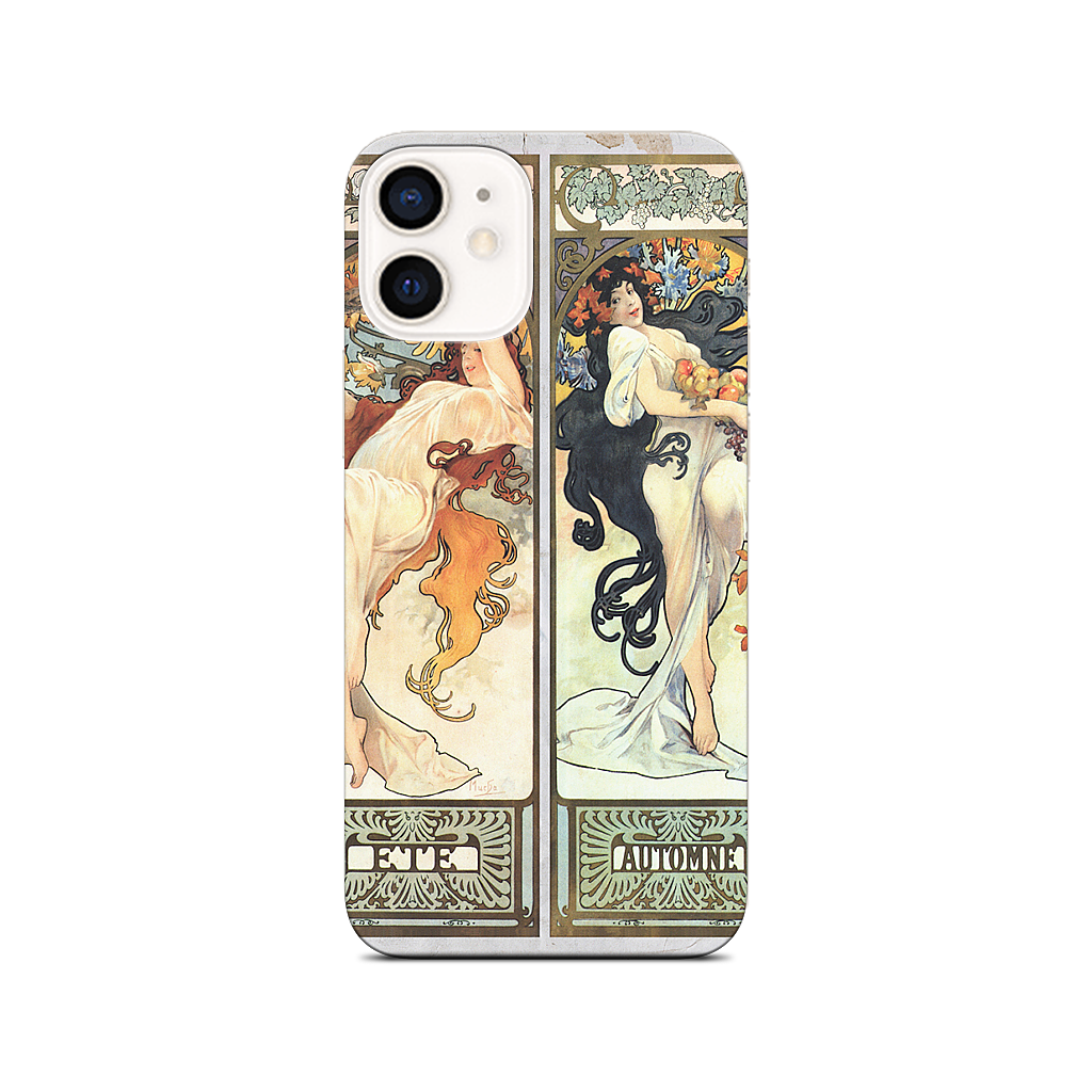 Les Saisons iPhone Skin