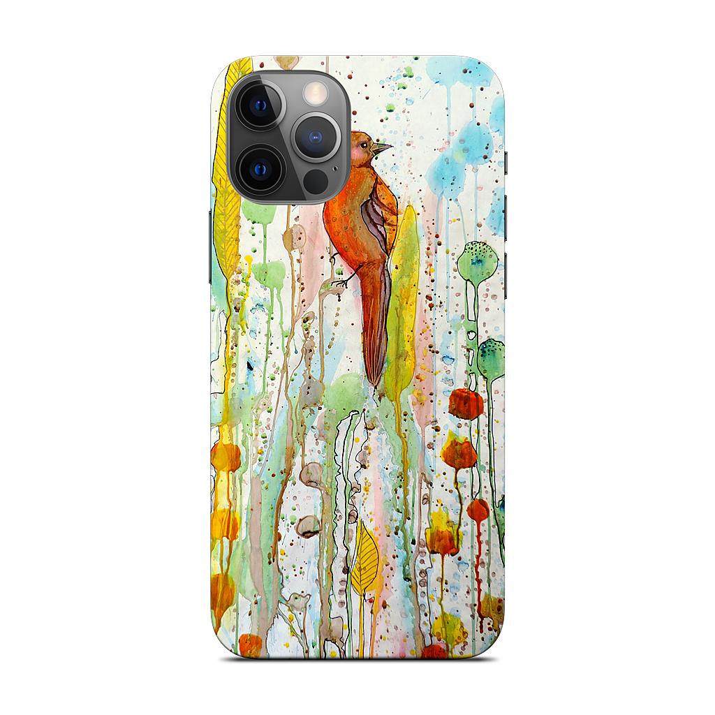 Pause iPhone Skin