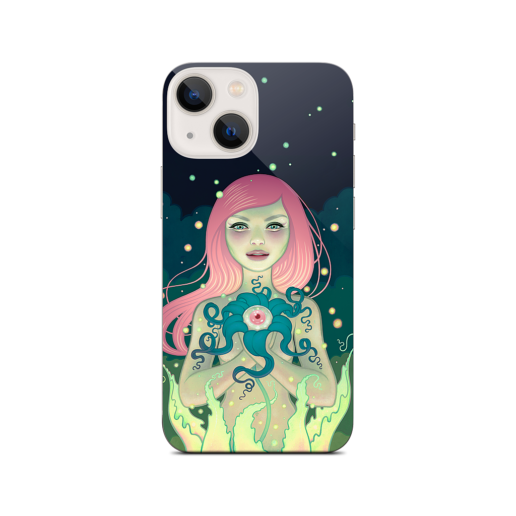 Midnight Bloom iPhone Skin