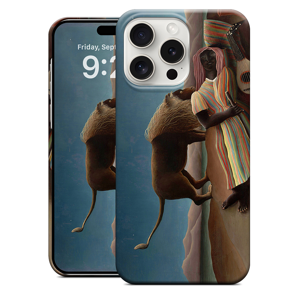 Sleeping Gypsy iPhone Case