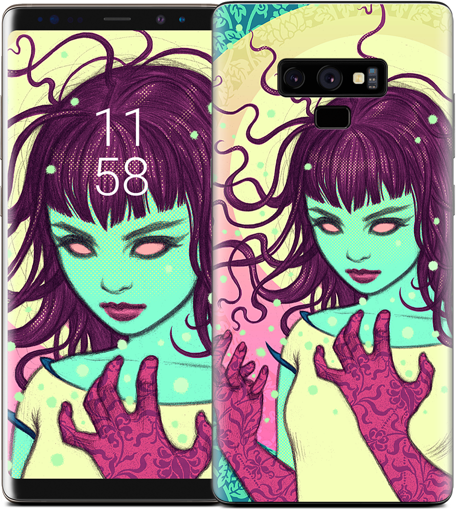 In The Absence Of Gravity Samsung Skin