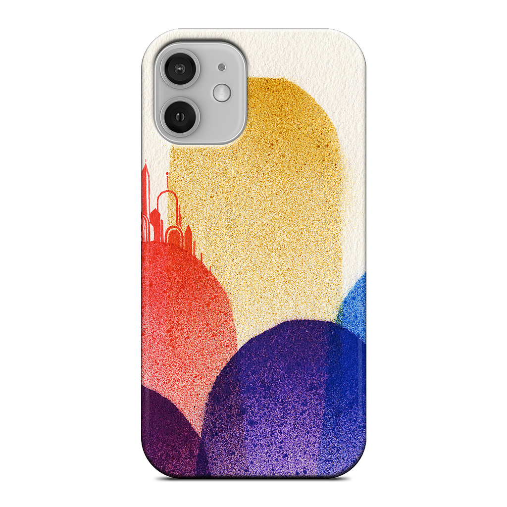 Milo and Tock iPhone Case