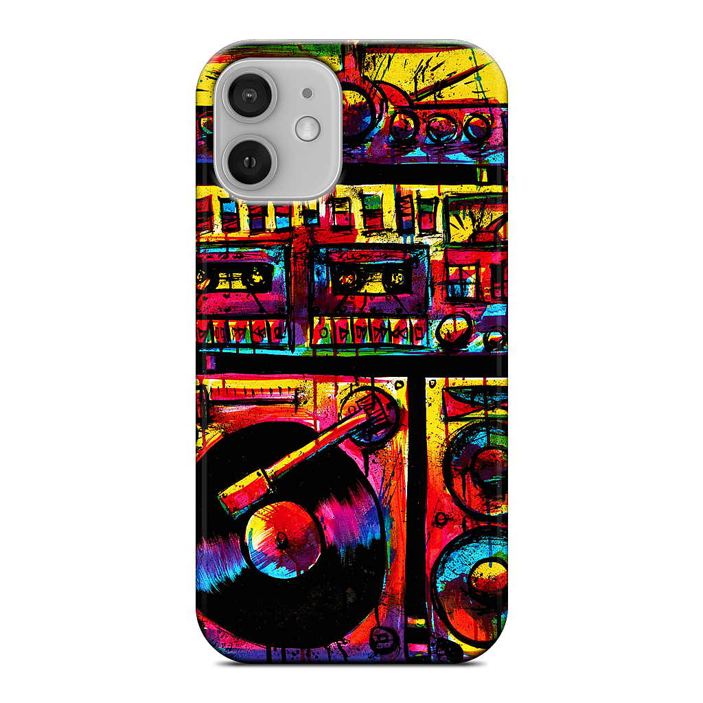 Stereo Stack 1 iPhone Case