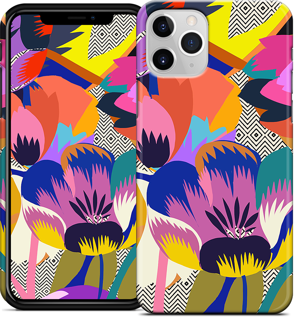 Among the Spring Flowers iPhone Case