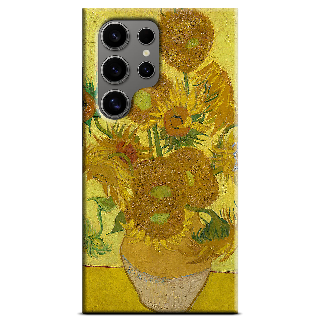 Sunflowers Samsung Case
