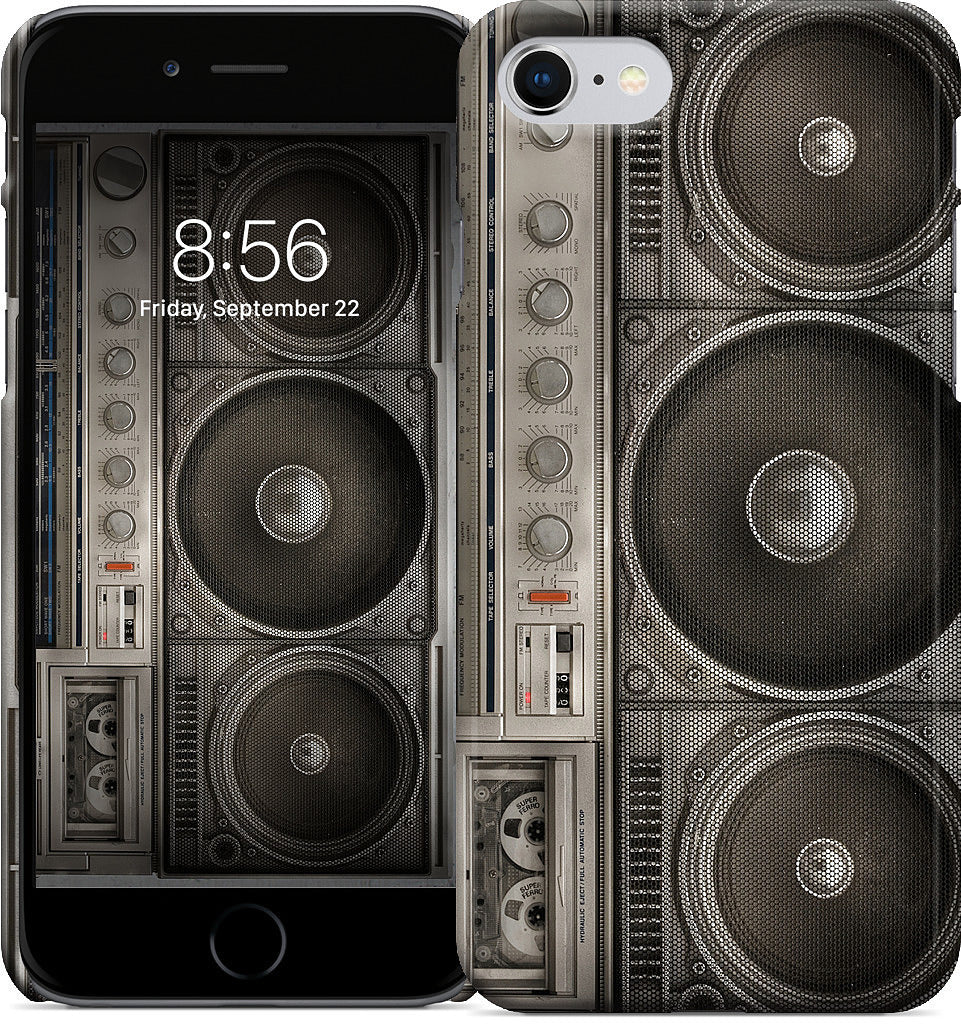 Boombox iPhone Case