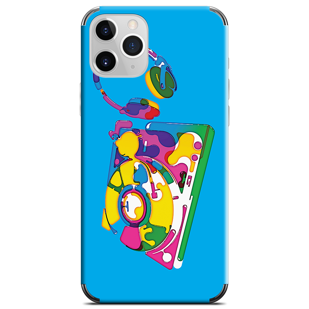 Decks iPhone Skin