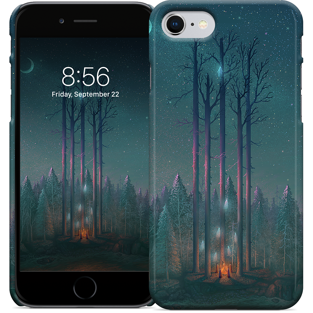 Spell of Twilight States iPhone Case