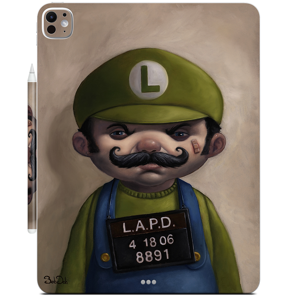 Rough Night Out iPad Skin