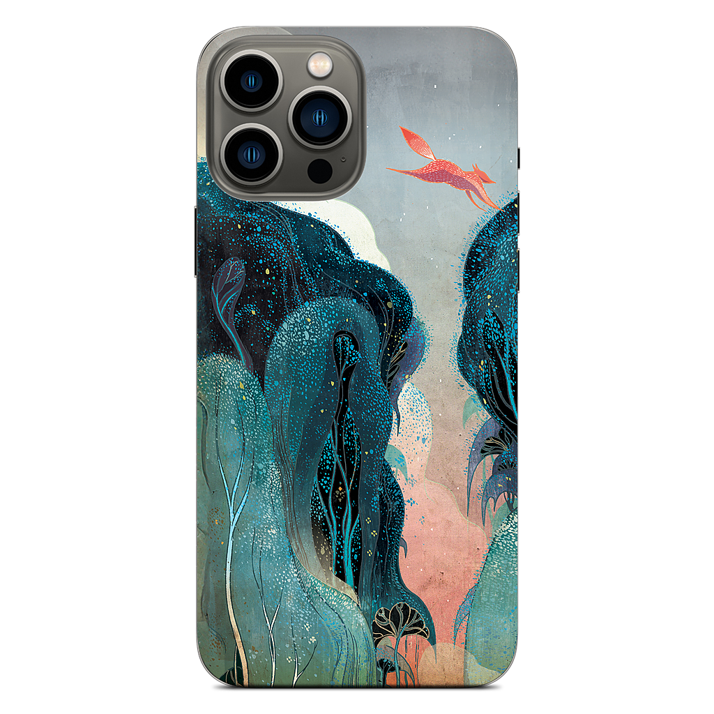 Leap iPhone Skin